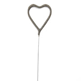 Heart Shaped Wedding Sparklers (36)